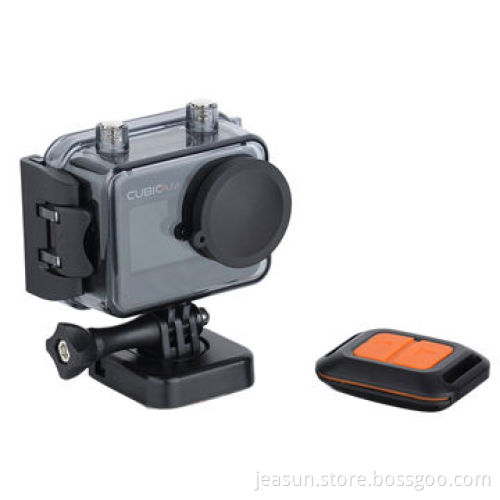 Full HD waterproof sports action camera for diving